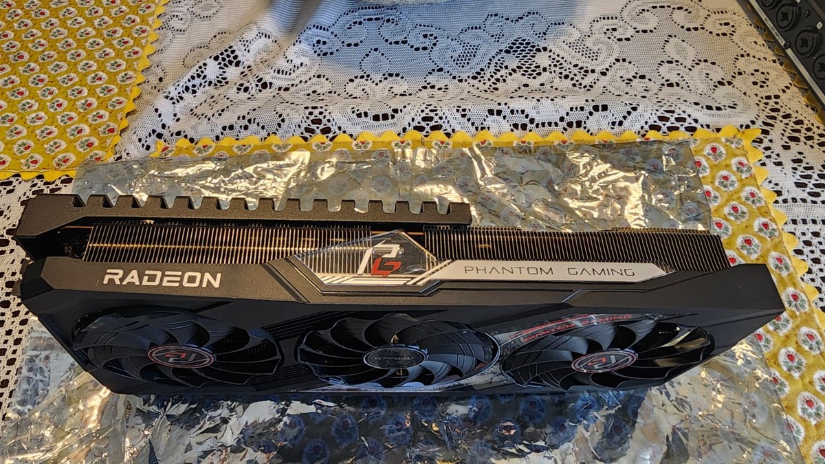 ASRock AMD Radeon RX 7900 XT Phantom Gaming OC 20GB GDDR6 Graphics