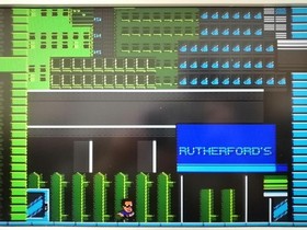 Epic/Sony Records Hudson Hawk Famicom game