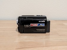 Sony HDR-XR260V Handycam HD Camcorder 8.9MP 55x Zoom Lens - Fully Functional