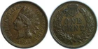 1909 1C Indian Head Cent AU