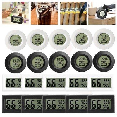 1/3/5pcs mini LCD Digital Indoor Hygrometer Thermometer Humidity Monitor Meter
