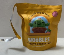 The Woobles Clint the Cactus Learn to Crochet Kit for Beginners SEE DETAILS