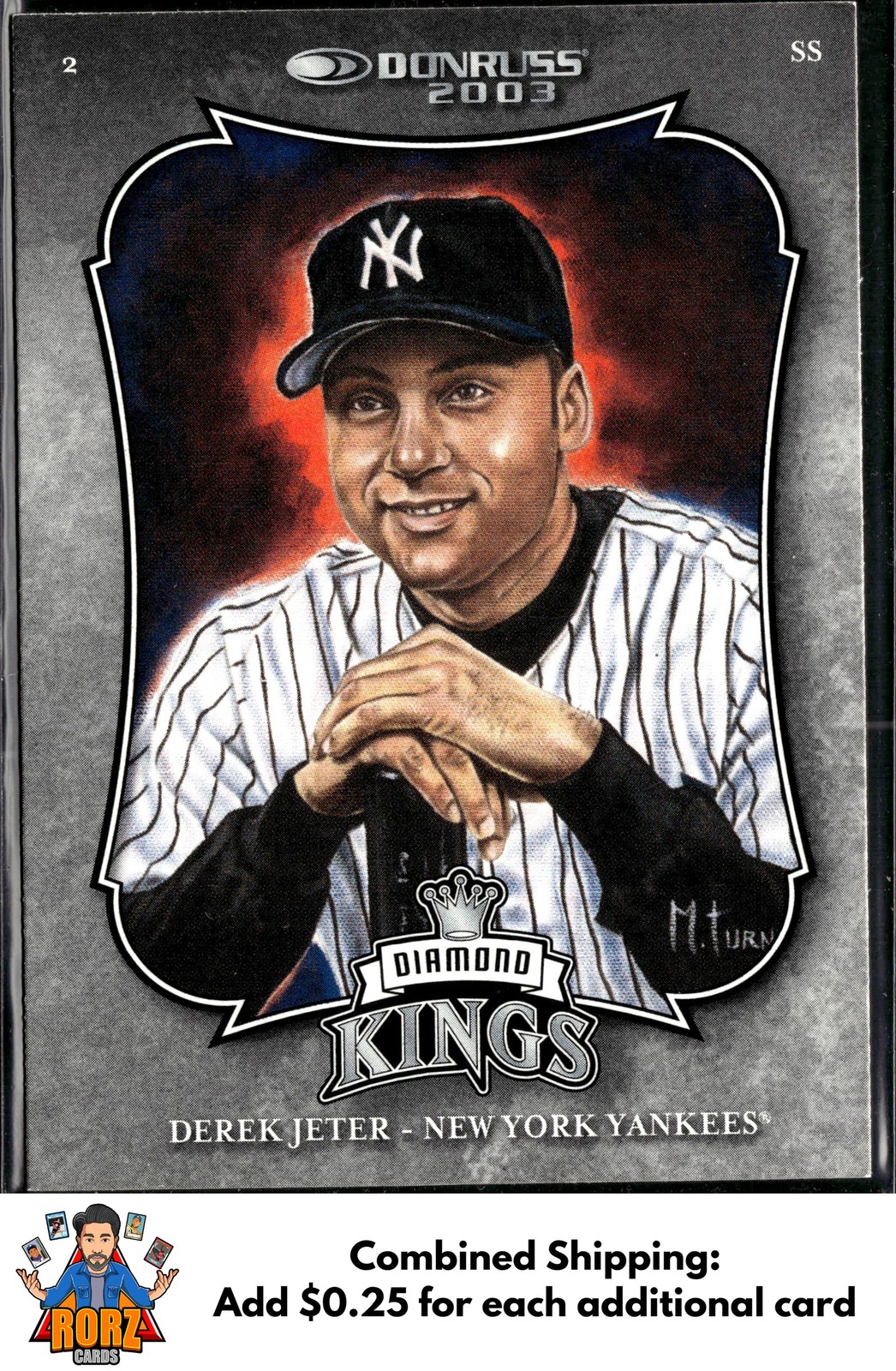 Derek Jeter 2003 Donruss #2 New York Yankees