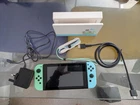 Nintendo Switch Console Animal Crossing Horizons Edition - No box, excellent