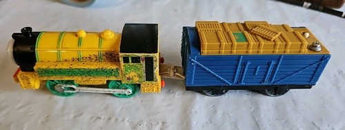 Thomas And Friends Trackmaster Talking Victor - Pattumiera CP testata, funzionante - Foto 1 di 7