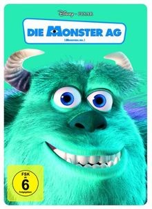Die Monster AG (Steelbook) [Limited Edition] [2 DVDs... | DVD | Zustand sehr gut