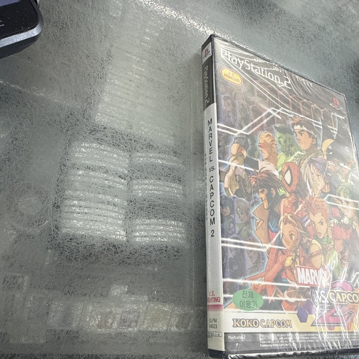 Marvel Vs Capcom 2 Sellado!! Ps2 | Meses sin interés