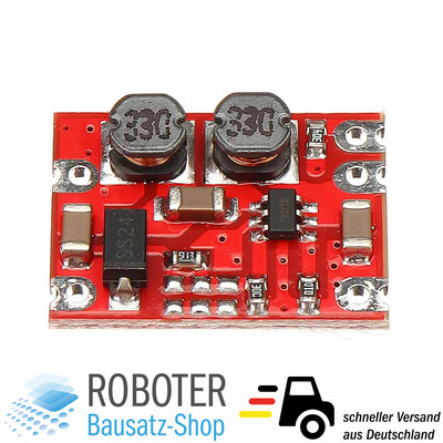 Spannungswandler DC-DC 3V-15V auf 3.3V Step-Down/Step-Up Buck Boost Converter