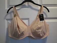 WACOAL SLEEK STANDARD UNDERWIRE BRA IN SAND SIZE 40G NEW