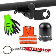 Für Mercedes-Benz W202 4-Tür Limousine C-Klasse Anhängerkupplung starr ABE Für Mercedes-Benz W202 4-Tür Limousine C-Klasse Anhängerkupplung starr ABE