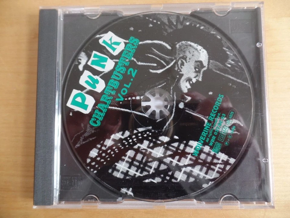 Punk Chartbusters 2 Various Terrorgruppe und  Toy Dolls: - Bild 1 von 1