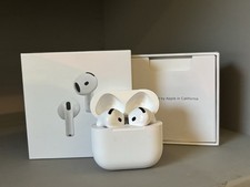Apple AirPods 4 Wireless Bluetooth Earbuds with Active Noise Cancellation