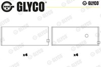 Glyco 71-3639/4STD Pleuellager