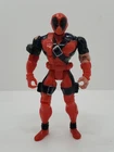 1995 Vintage ToyBiz Deadpool X-Men X-Force Marvel Comics Action Figure W/ Helmet