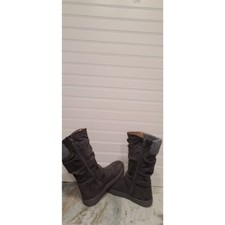 Dolce Vita Girls Styley Fashion Boots Charcoal Gray Size 3 NWOT