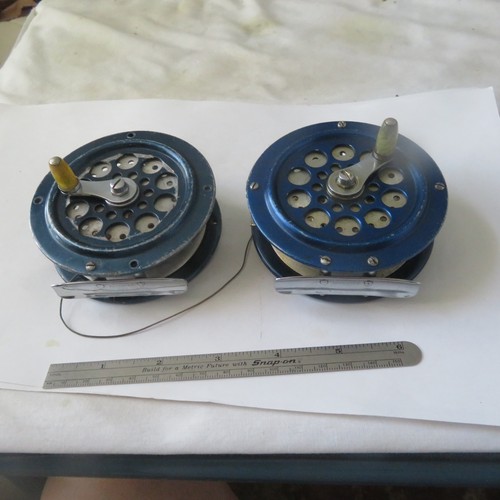 FLY FISHING REEL KALAMAZOO VINTAGE EMPRESS NO. 1689 MODEL C WORKING R HAND BONUS