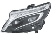 Hella Scheinwerfer Led Links FüR MERCEDES-BENZ V-Klasse Vito Evito Marco Polo