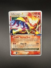 Pokemon TCG Infernape LV.X DP10 Promo Holo English 2007 HP on eBay