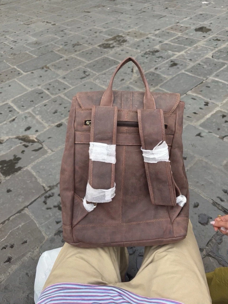 The Bridge Leather Bags for Men for sale | eBay