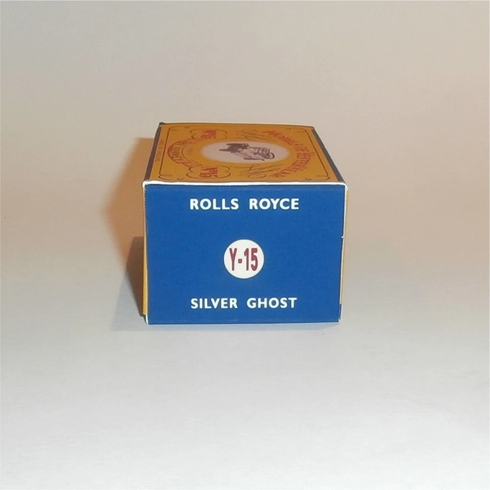 Matchbox Lesney Yesteryear 15 a Rolls Royce Silver Ghost C Style Repro Box - Image 4 of 4