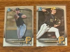 Konnor Griffin & Bubba Chandler 2025 Bowman Draft Chrome Lot (2 Cards) Pirates