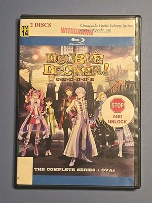 Double Decker! Doug & Kirill: the Complete Series (Blu-ray) Ex Library 