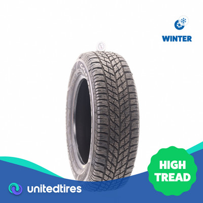 Used 225/60R17 Goodyear Ultra Grip Winter 99T - 12.5/32