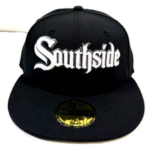 Chicago White Sox MLB NE 2021 City Connect Alt2 Fitted Hat ~Black