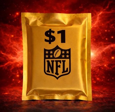 Mystery NFL Football Card $1 | Single Card Pull | High End Possible