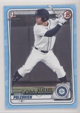 2020 Bowman Draft Sky Blue Border 424/499 Kaden Polcovich #BD-18 y0i