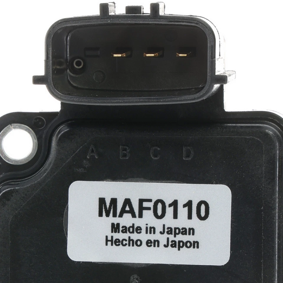 Sensor de fluxo de ar Hitachi Maf0110 para 98-04 Nissan Frontier Pickup Tsuru Xterra - Imagem 3 de 4
