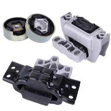 FOR 2018-23 VW Tiguan 2.0L Automatic 4PCS Engine Motor AT Transmission Mount Set