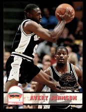 1993 Hoops Avery Johnson #201 San Antonio Spurs