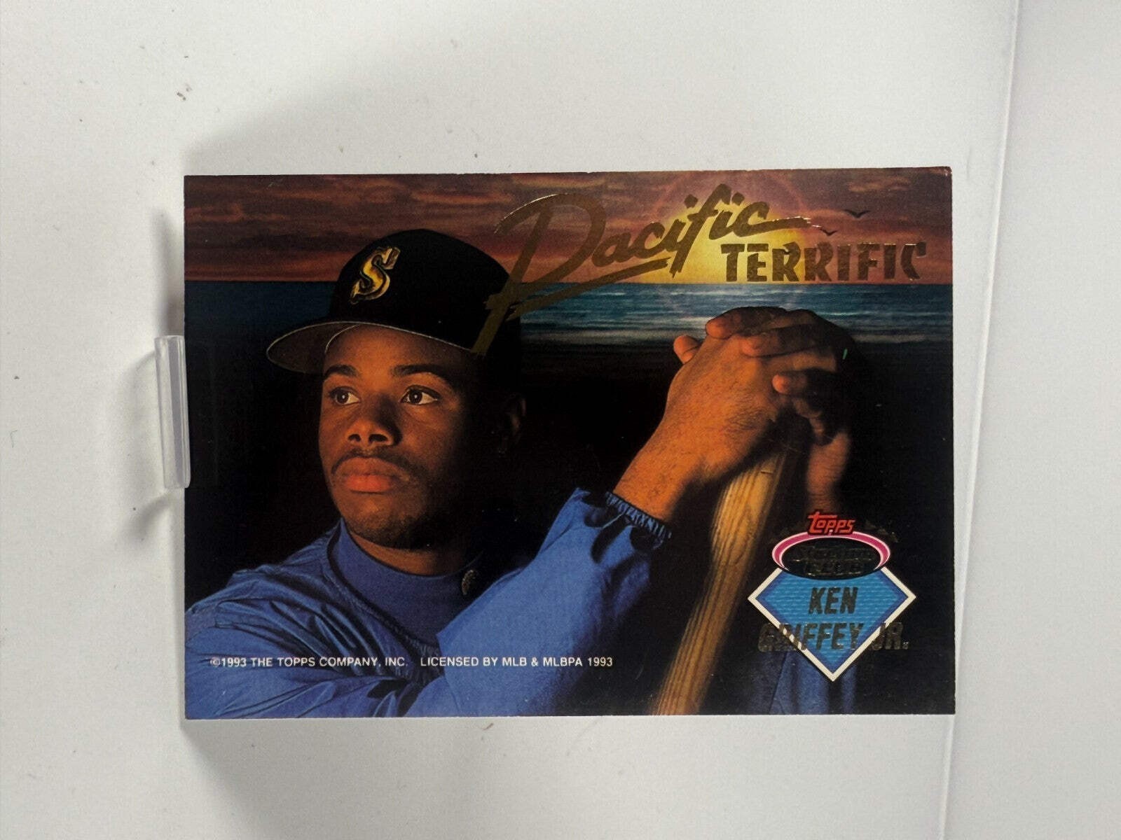 Ken Griffey Jr Baseball Cards 1993 Topps Stadium Club Superstar Duo trading card — raw and PSA graded price guide