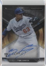 2015 Topps Strata Auto Yimi Garcia #SA-YG Auto 1l5