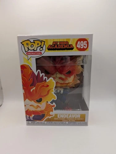 Funko Pop! My Hero Academia- Endeavour #495 Vinyl Figure