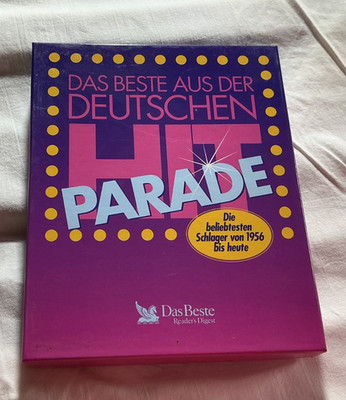 Retro Musikcassetten  Beste aus Hit Parade- Das Beste Reader s Digest   5 Casset