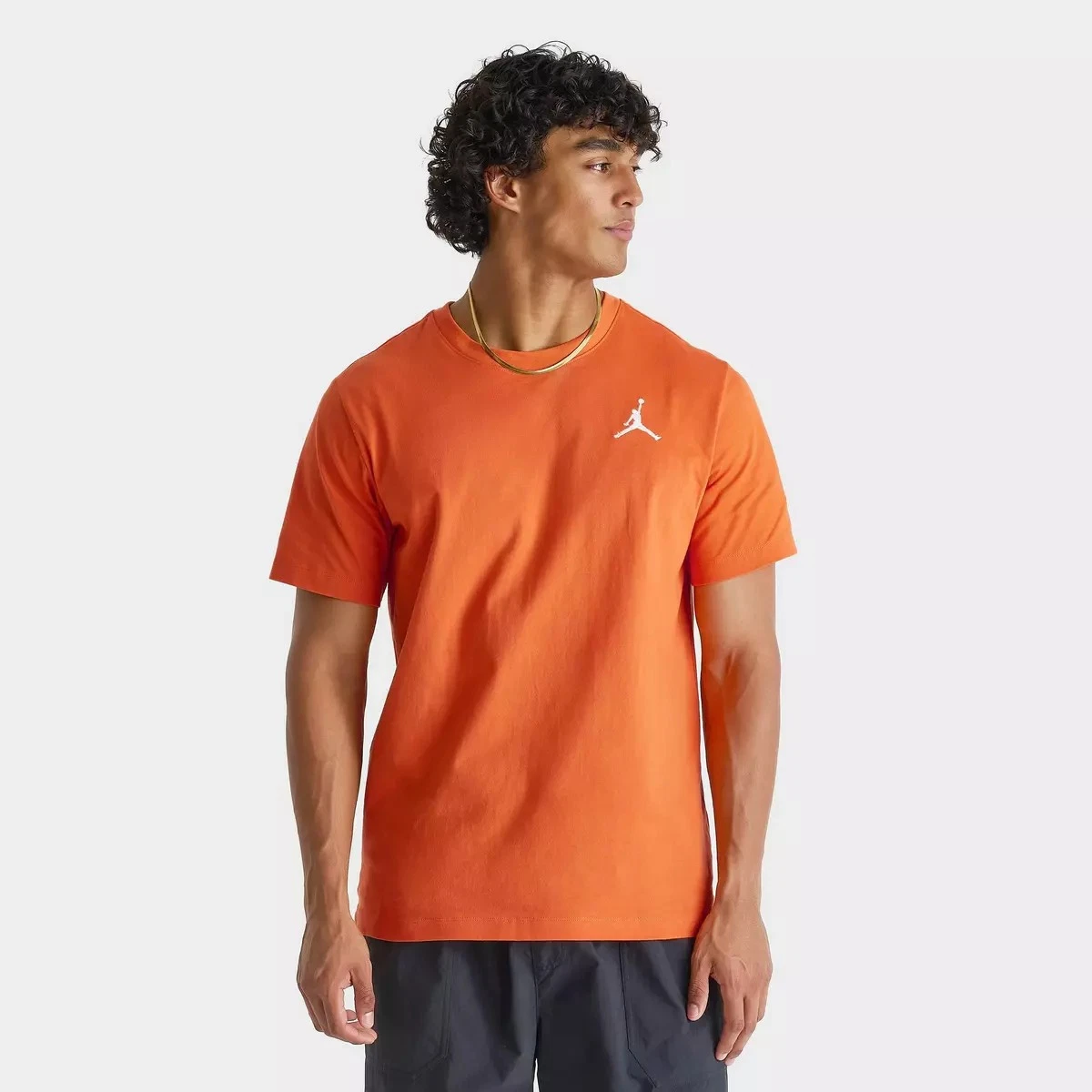 Jordan Orange Shirts for Men for sale | eBay