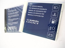 Subaru Legacy 2002 Werkstatthandbuch Reparaturanleitung & Fahrzeugdokumentation