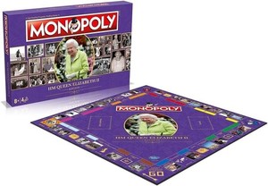 Queen Monopoly | eBay