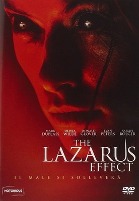 THE LAZARUS EFFECT - GEBRAUCHT DVD THRILLER