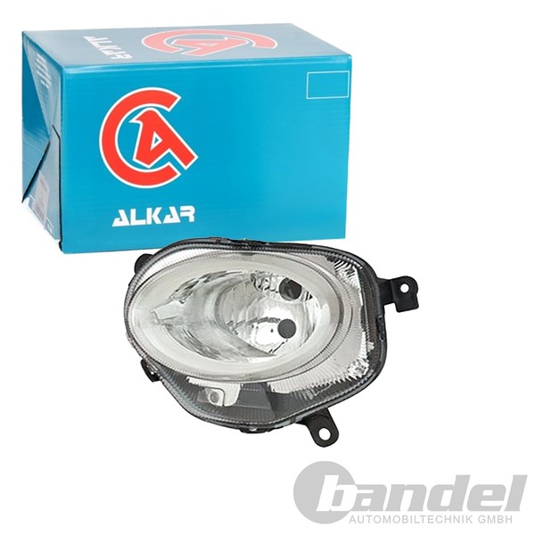 Alkar H7 Scheinwerfer Ohne LWR Links Passend FüR Abarth 500 500C Fiat 500 | 2721-image