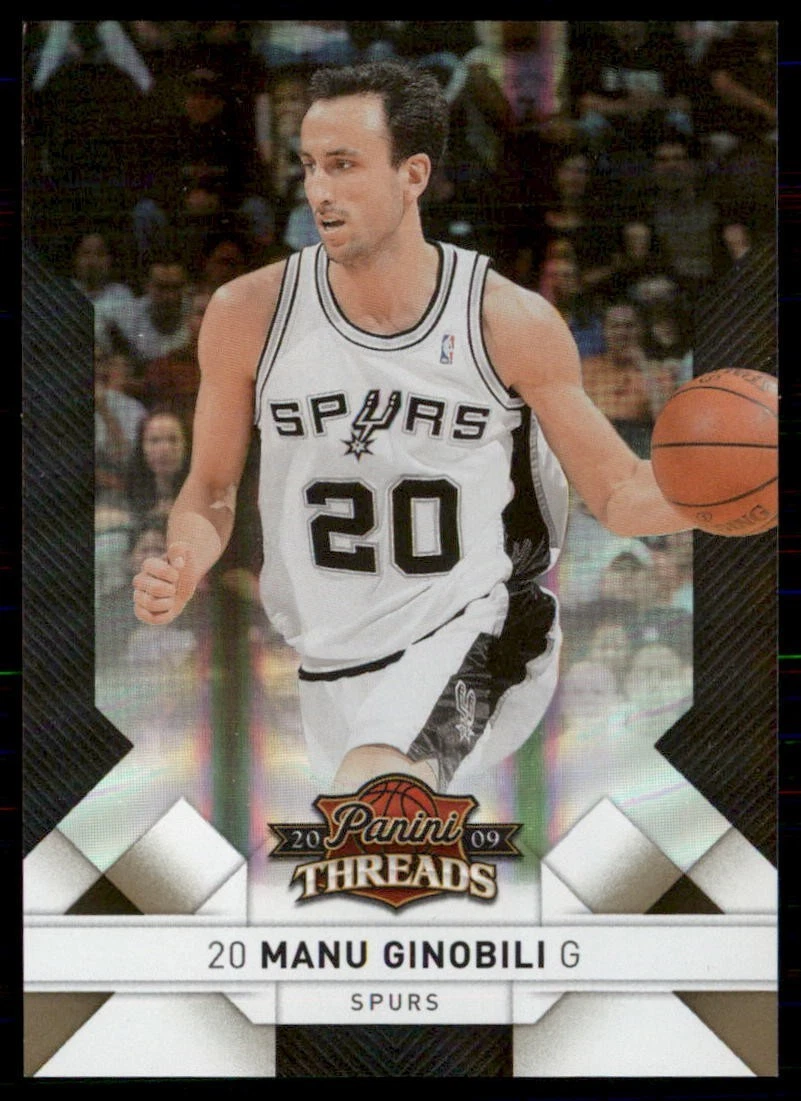 Manu Ginobili Professional Sports Authenticator (PSA) Basketball