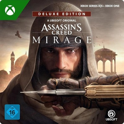 Assassin s Creed Mirage Deluxe Code per eMail (Xbox Live) Deutsch