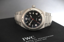 IWC Ingenieur AMG Titanium IW322702 Box, Papers & Warranty Excellent Condition