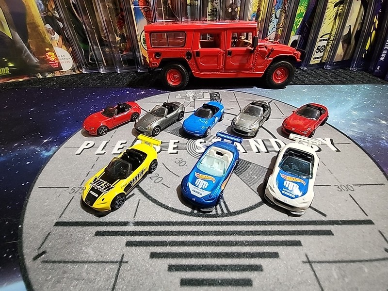 Hot Wheels Miata Lot