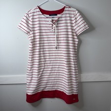 tommy hilfiger Short Dress women Size XL Nautical Resortwear Beach