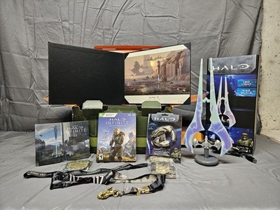 Halo Infinite Collector's Edition Xbox Series X Complete W/Steelbook