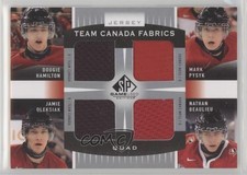 2013 SP Game Used Edition Jerseys Mark Pysyk Nathan Beaulieu Jamie Oleksiak 2o7