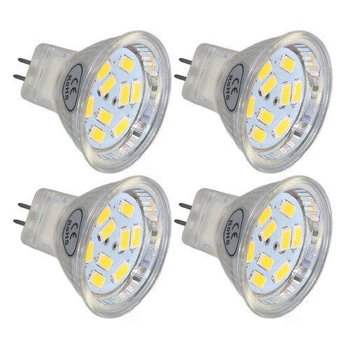 Landscape Lamp Bulb 360° Heat Dissipation MR11 LED Bulb Eco Friendly Stable Eye - Picture 7 of 12